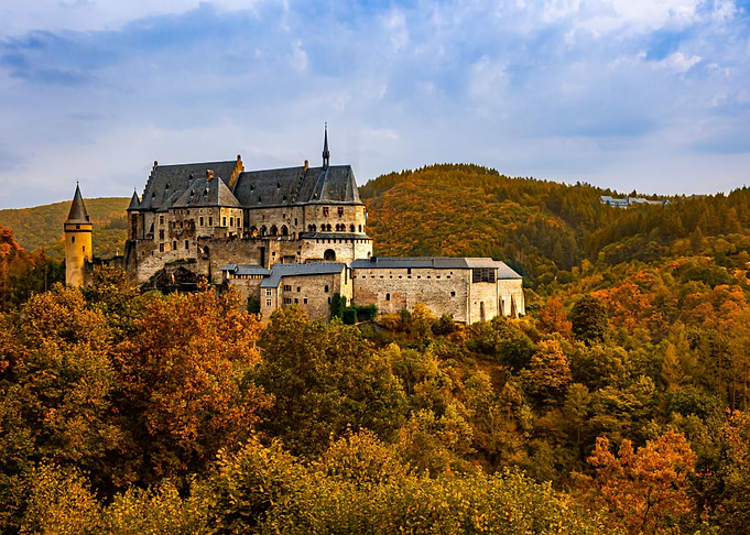 Autumnal Castle