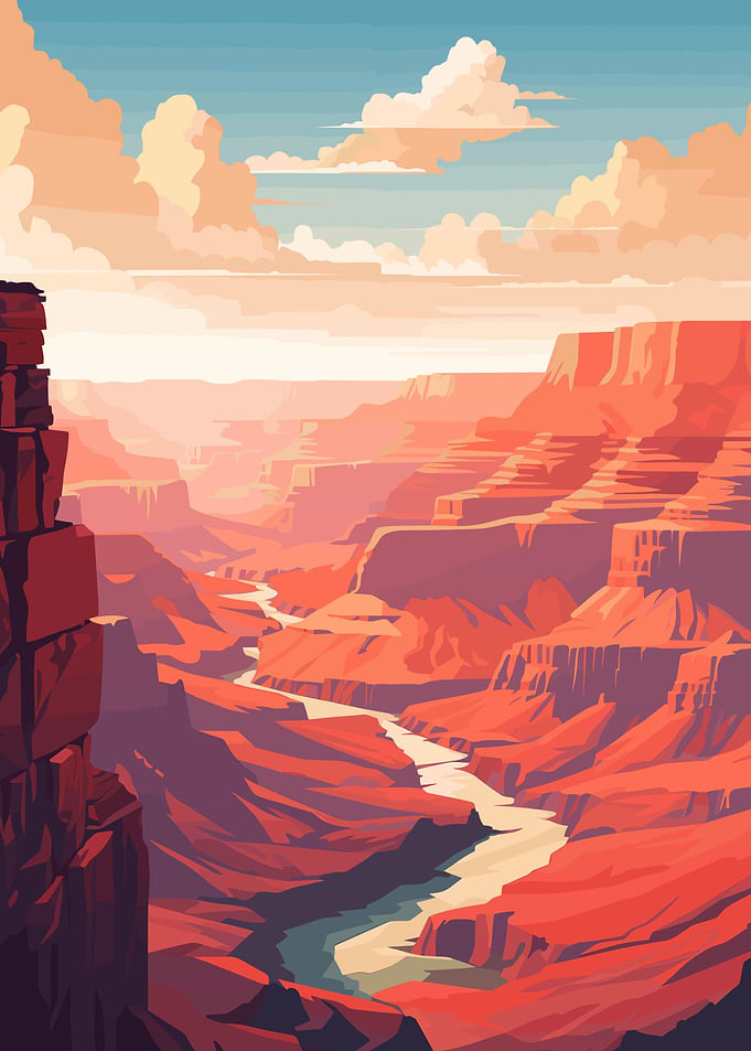 Grand Canyon Sunset