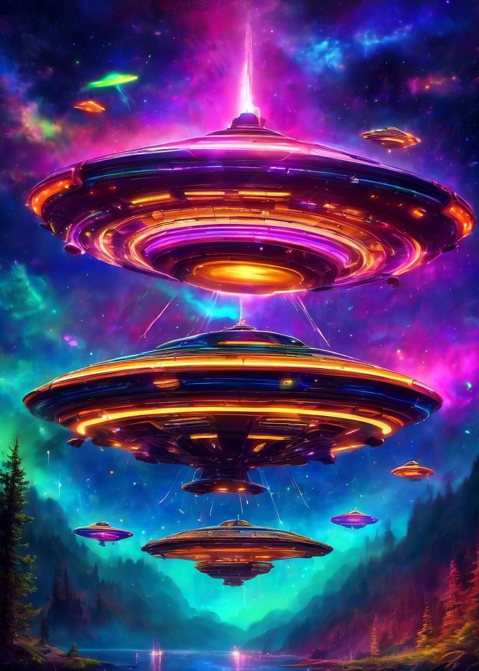 UFO illustration