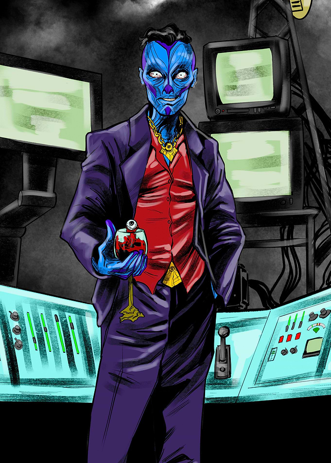 Alien Horror They Live