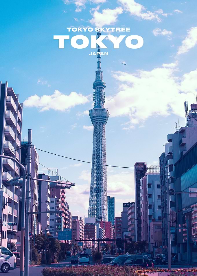 Aesthetic Tokyo Japan