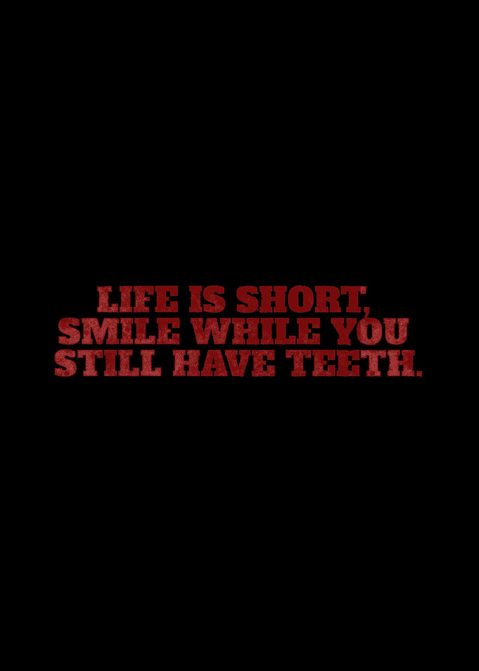 Life is short