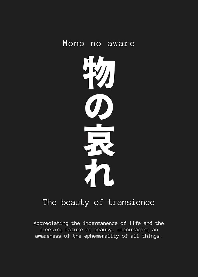 mono no aware quote japan