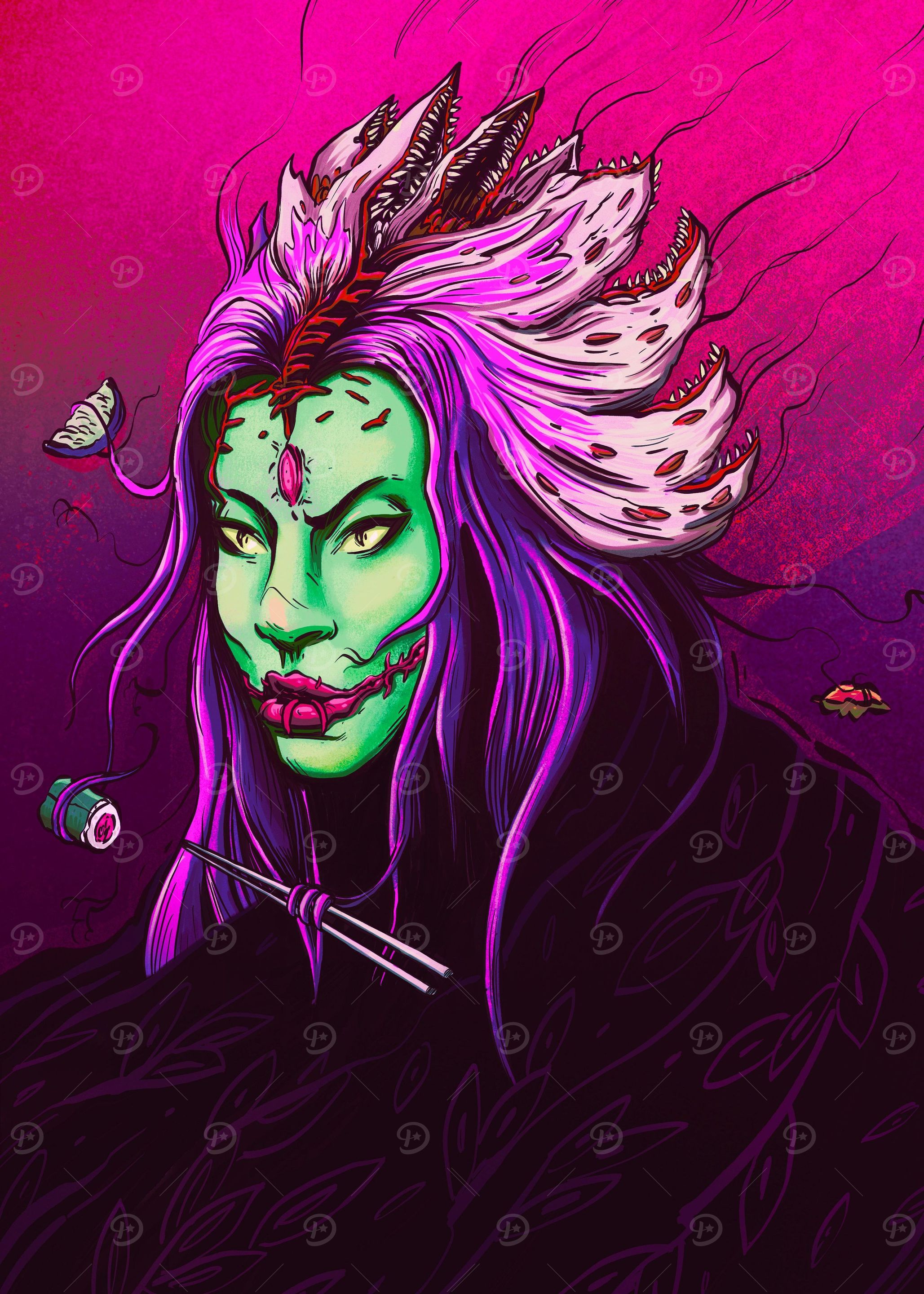 Horror Futakuchionna