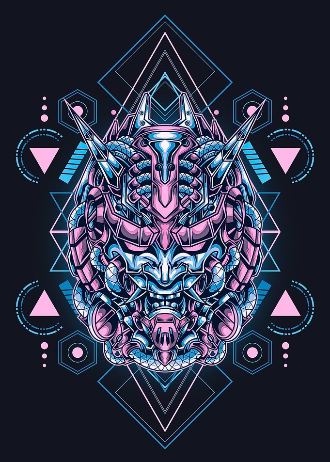 Mecha Samurai