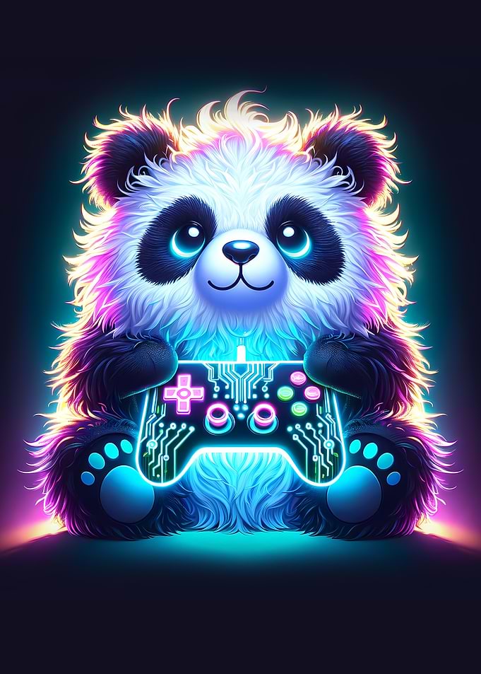 Panda Gaming Is Life