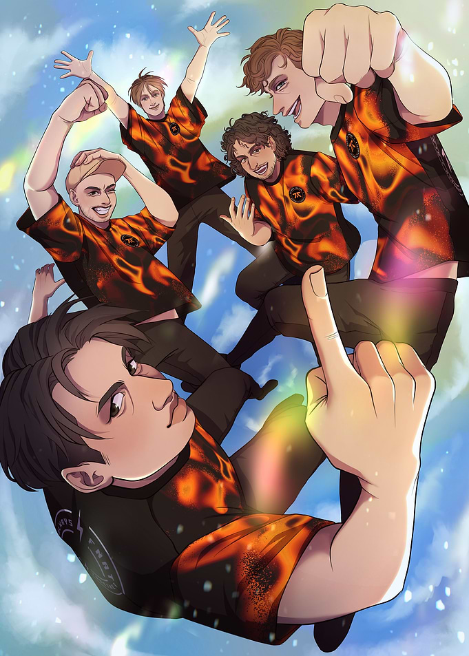 Fnatic Valorant Team