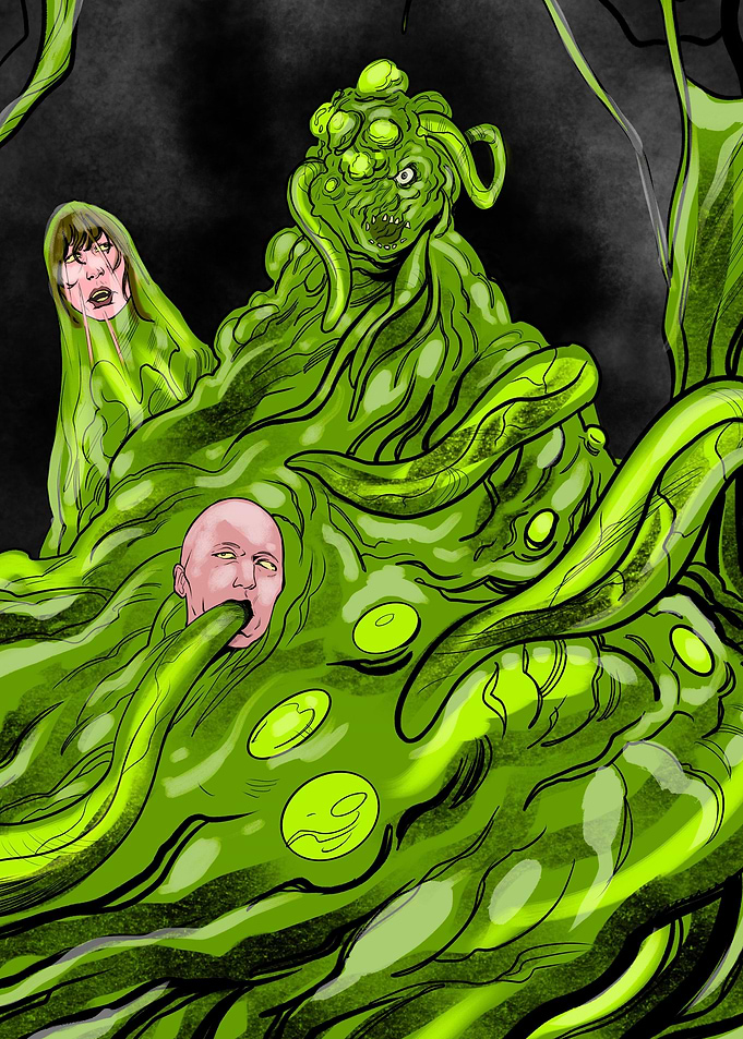 Alien Horror Gunk