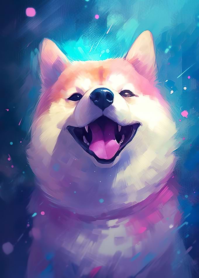 Shiba Inu Dog
