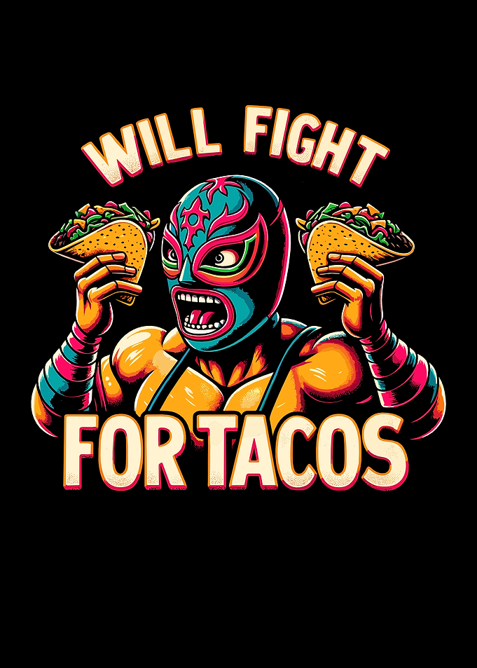 Mexican Wrestling Wrestler