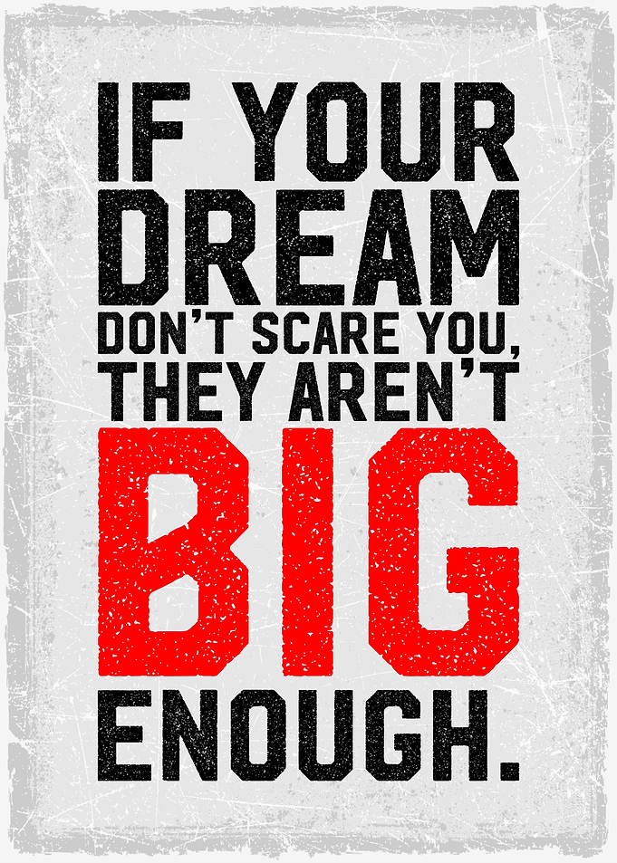 motivational text art