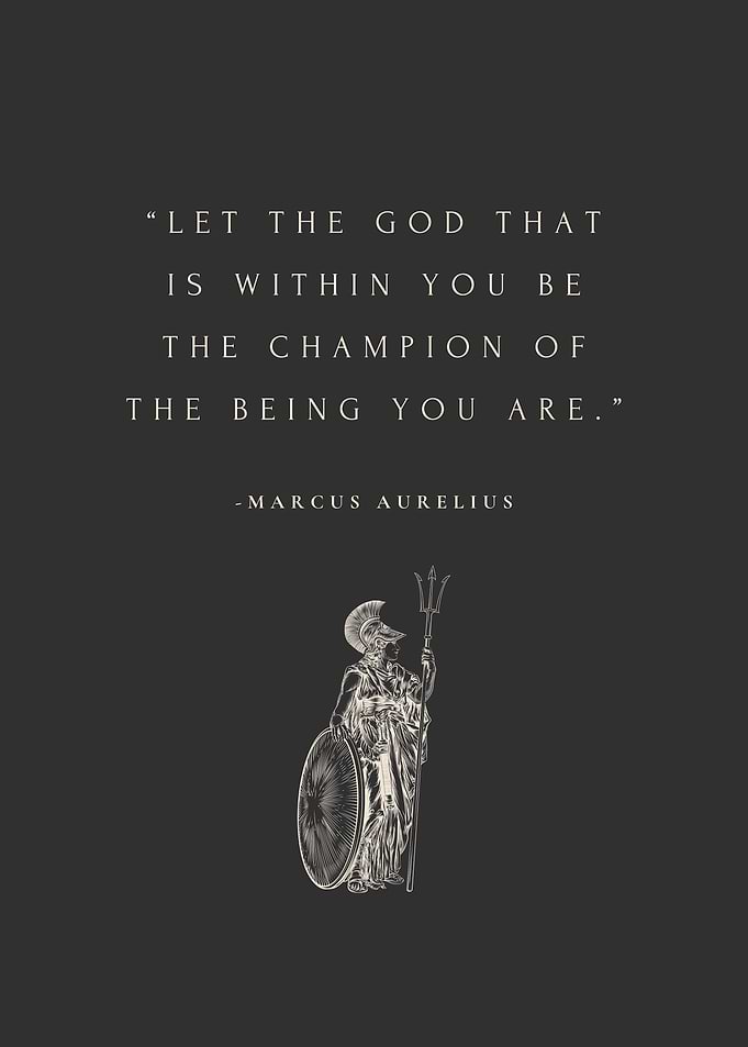 Marcus Aurelius Saying