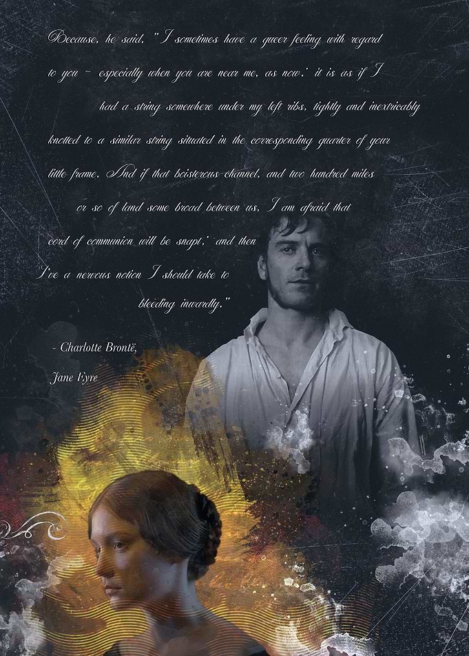 Jane Eyre and Mr Rochester