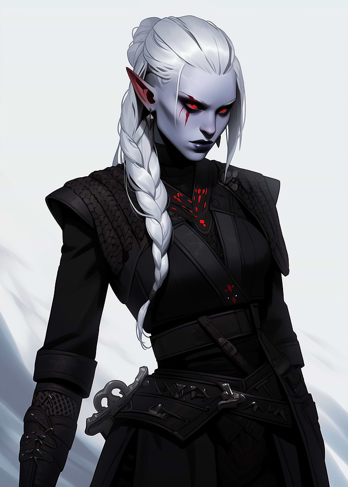 Night Elf Dark Vampire
