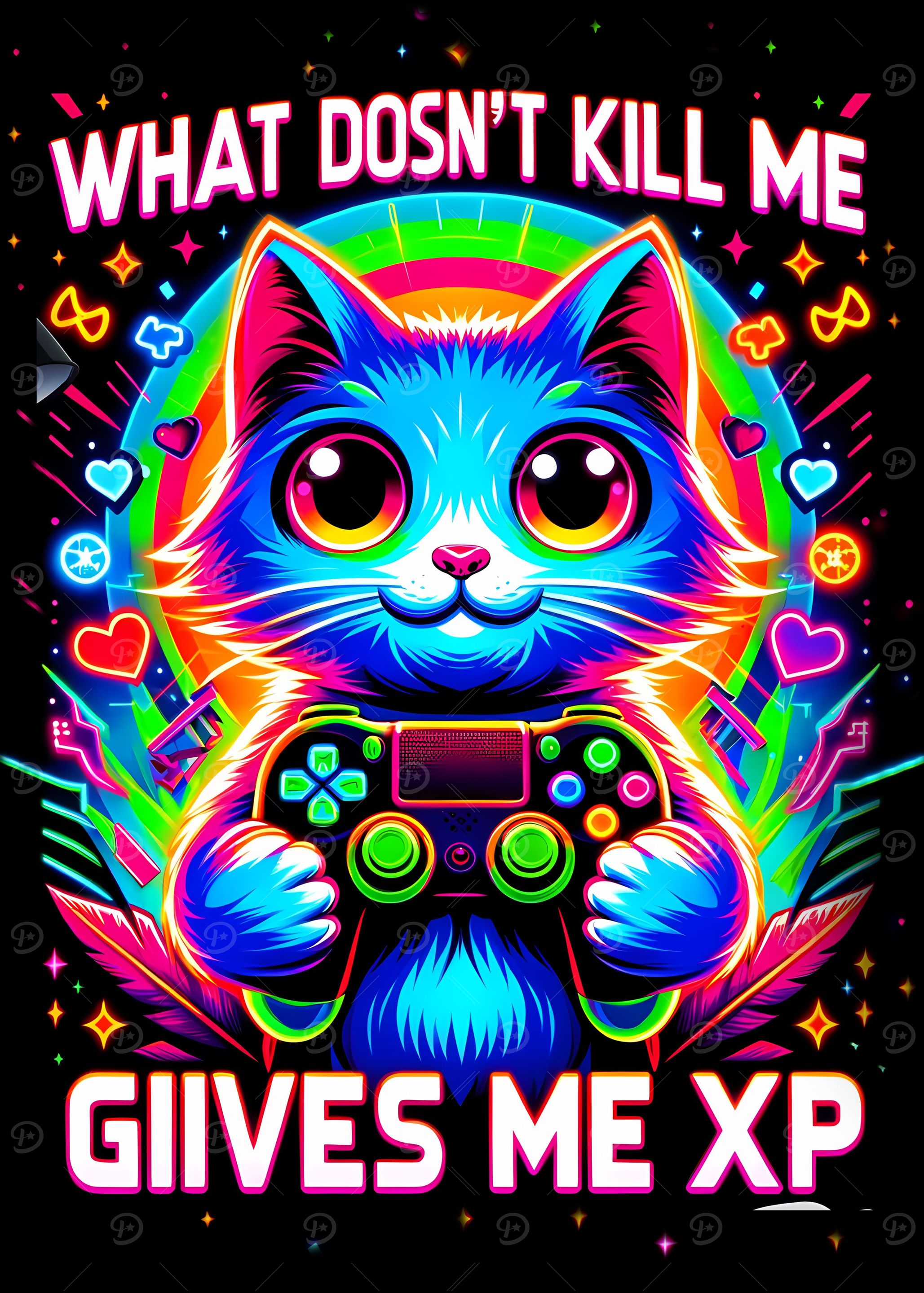 Cats and Gaming