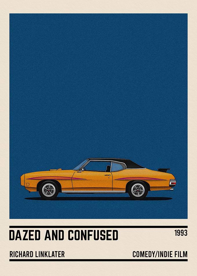 Dazed and confused car