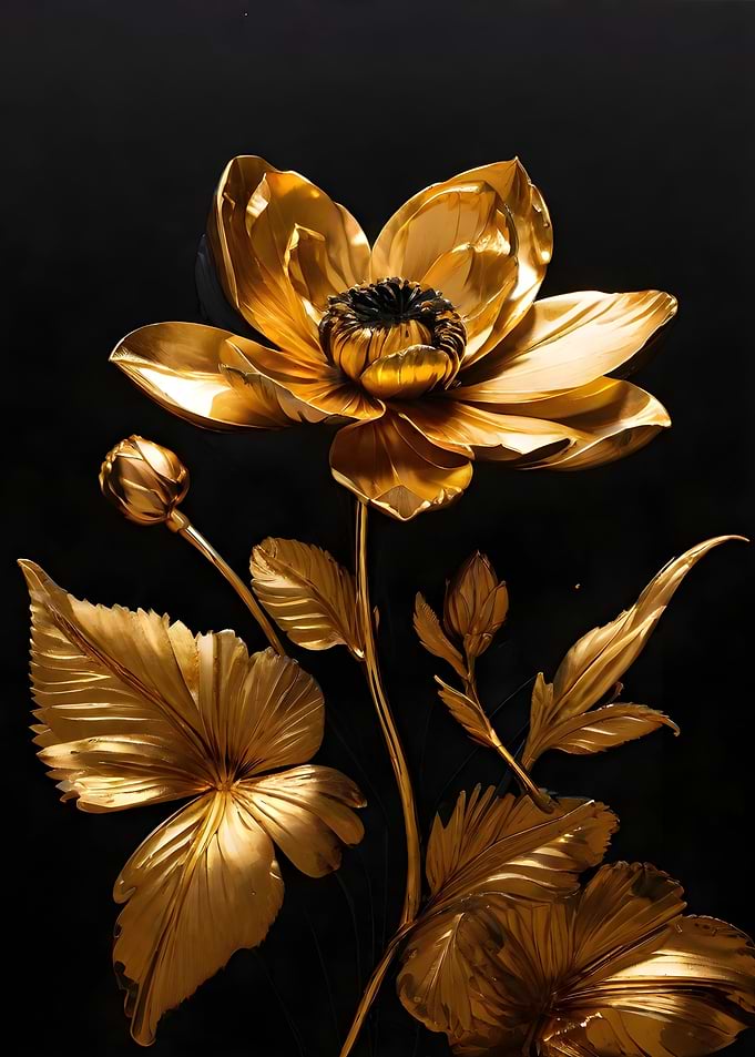 Golden Flower