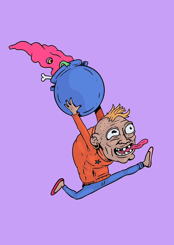 Cauldron Goblin Halloween