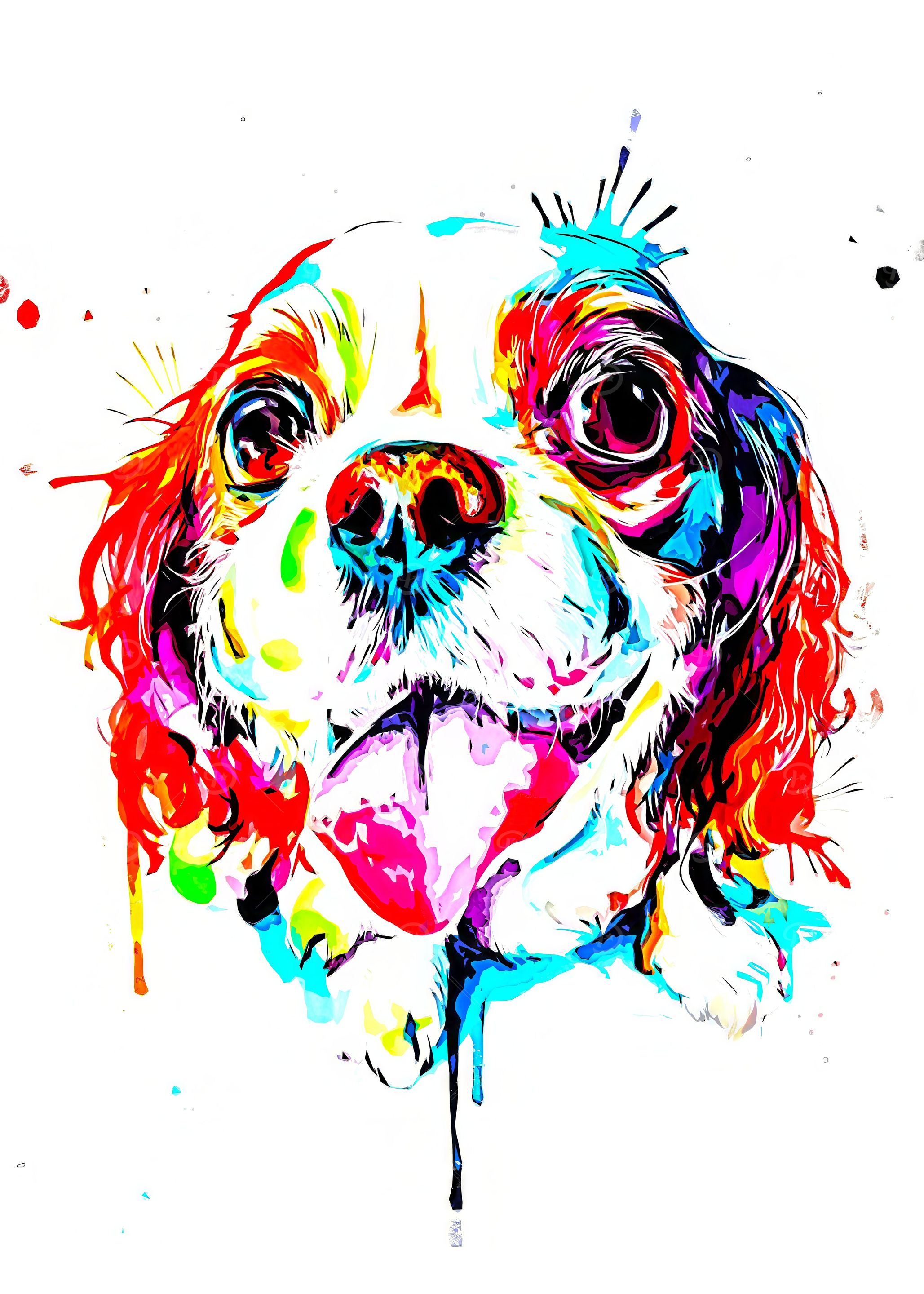 King Charles spaniel