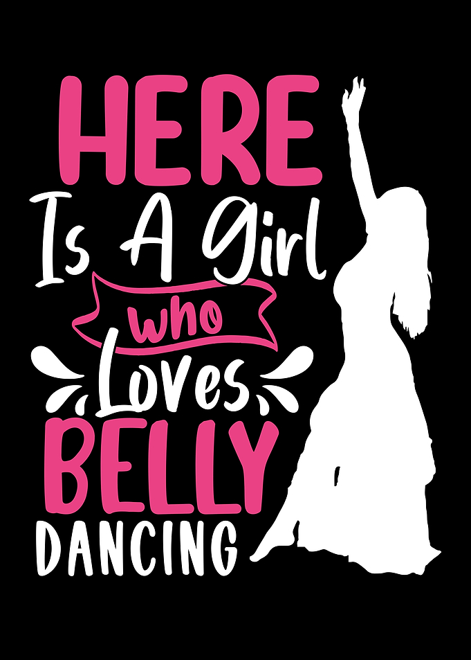 Funny Belly Dancer Belly