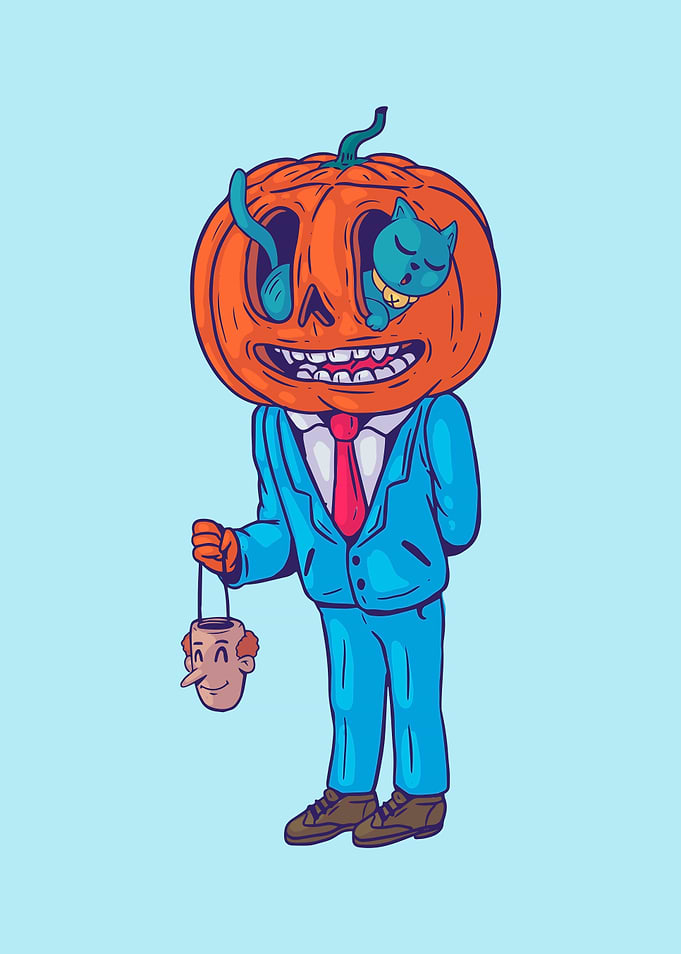 Pumpkin Trick or Treat