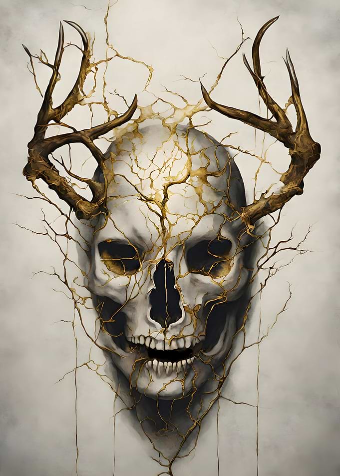 wendigo mythology poster