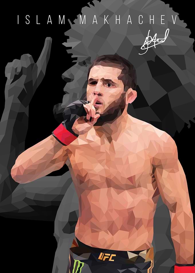 Islam Makhachev Portrait