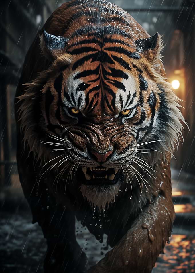 the predator tiger