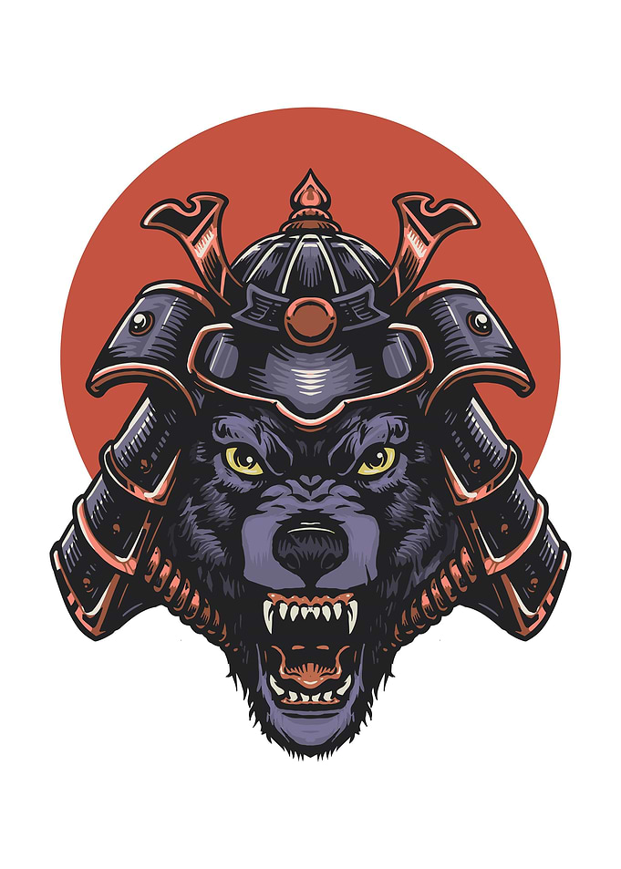 Samurai Bear