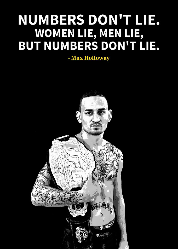 Max Holloway quotes