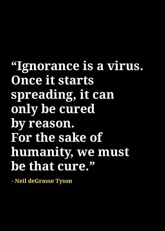 Neil degrasse Tyson quotes