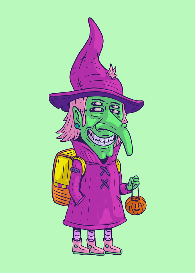 Witch Trick or Treat