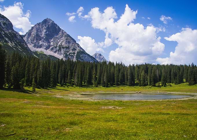 Austria Mountain Lake