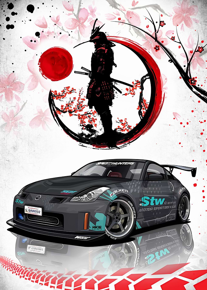 Nissan 350Z car
