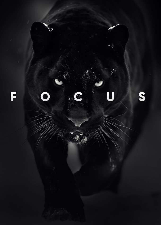 Animal Motivation Panther