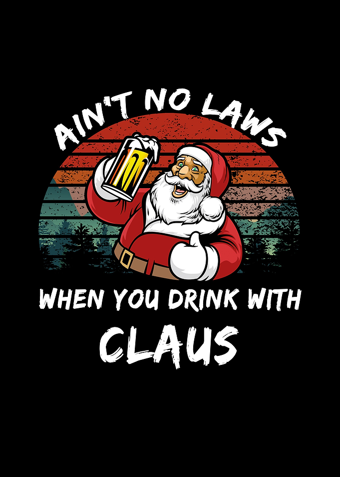 santa claus drink