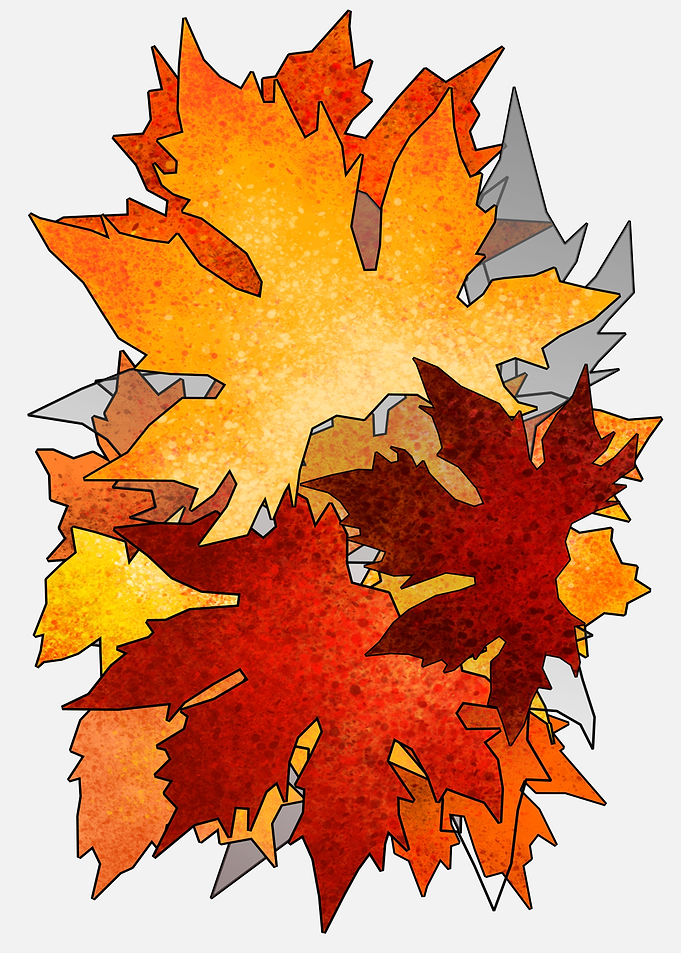 Autumn leaf colors 7