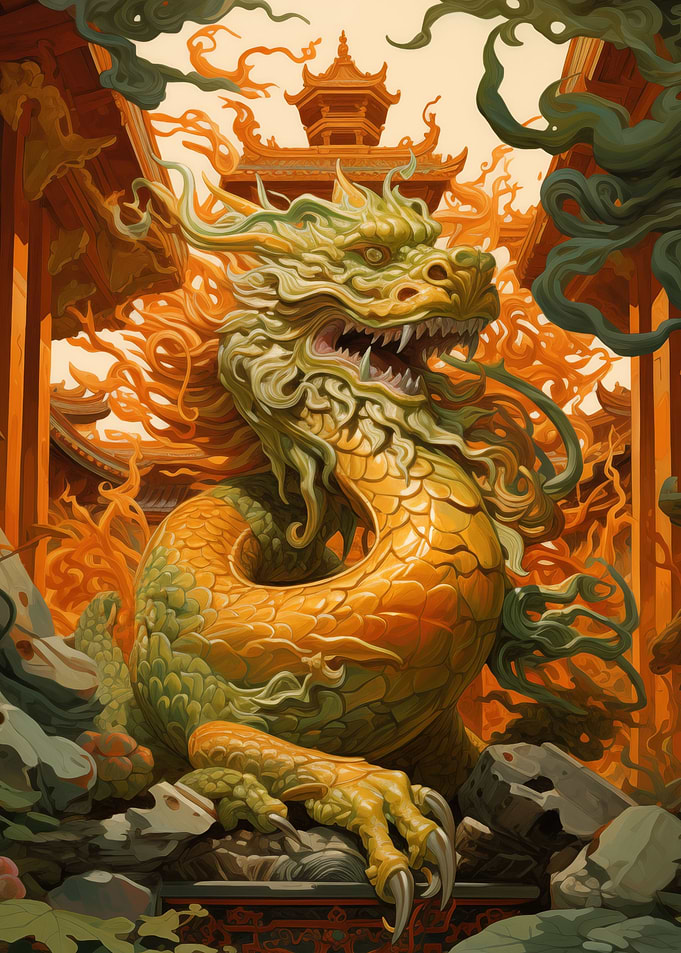 Emperors Dragon
