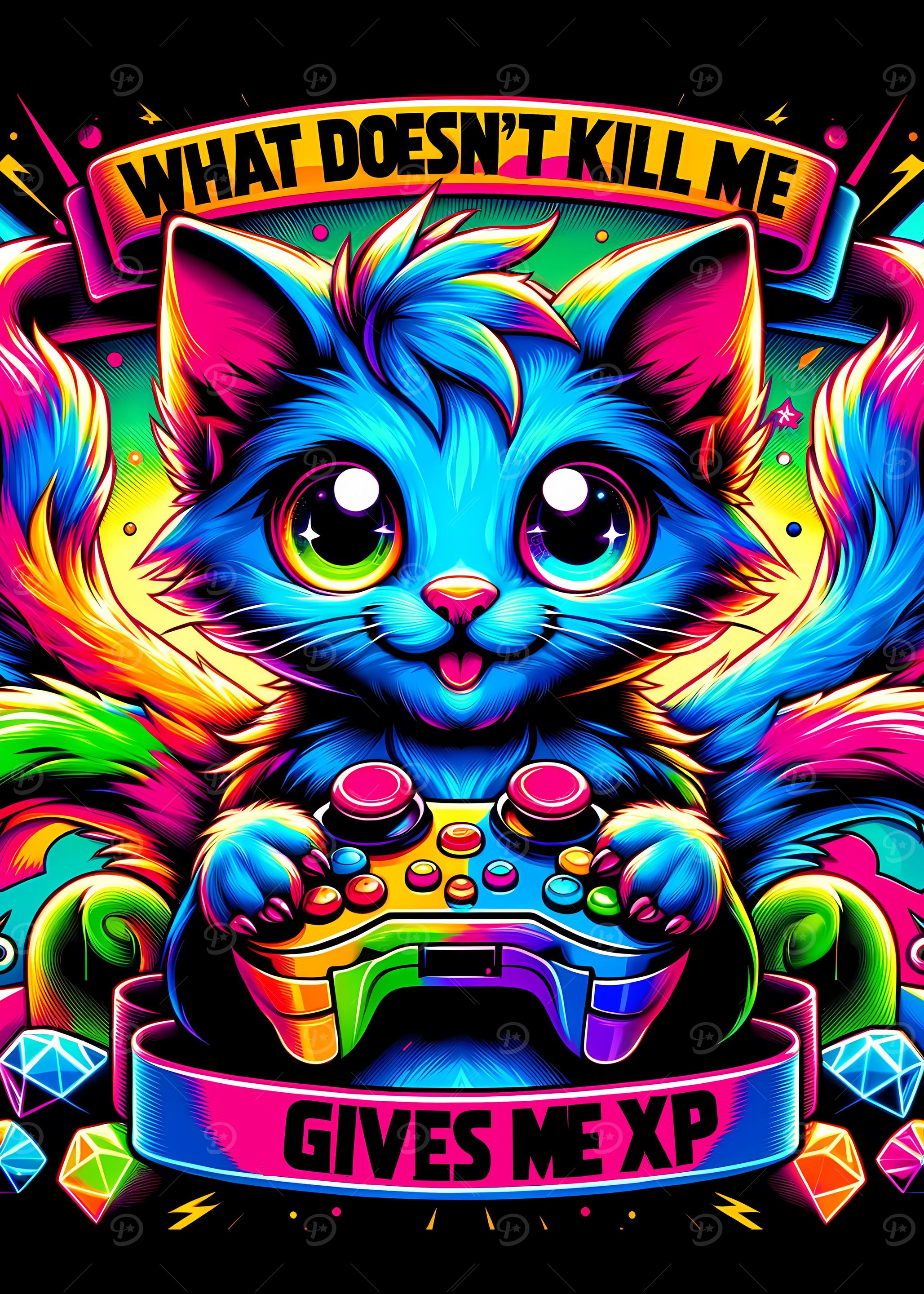 Cats and Gaming