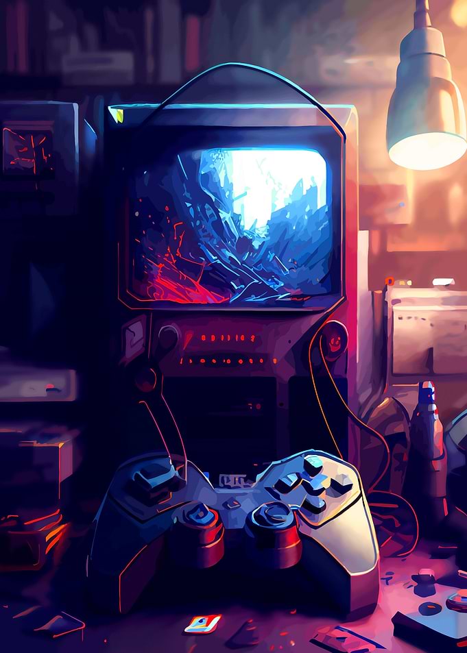 Gaming Room Gamer Game