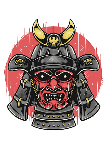 Samurai Mask