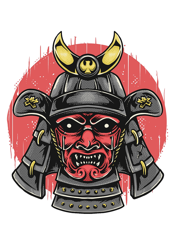 Samurai Mask