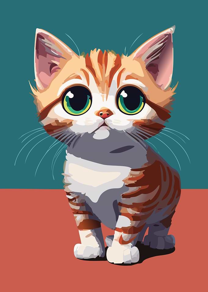 Cute Kitten