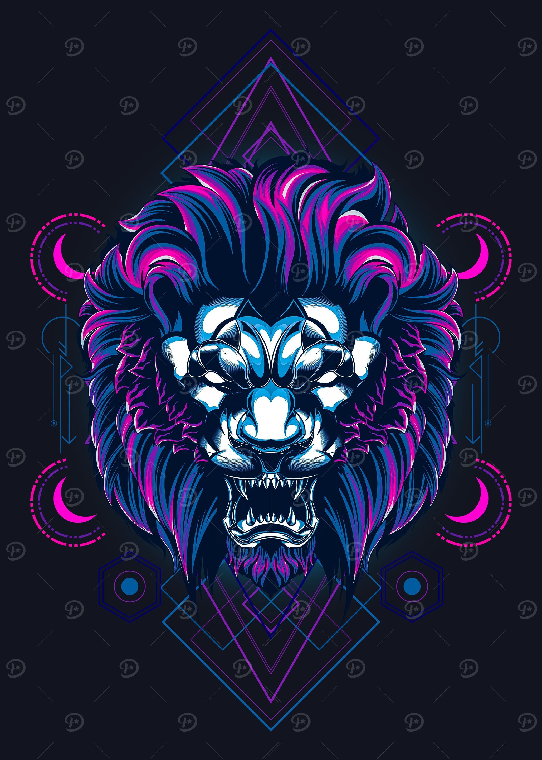 Mecha Lion