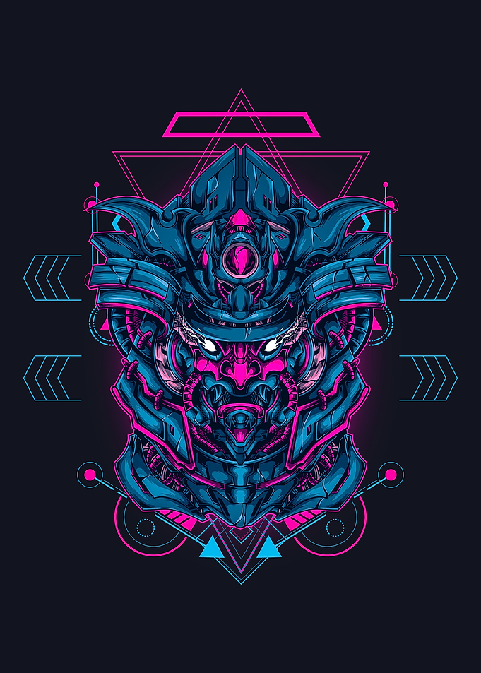 Mecha Samurai