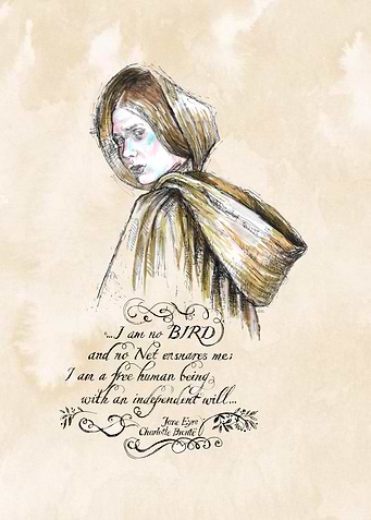 Jane Eyre Im no Bird quote