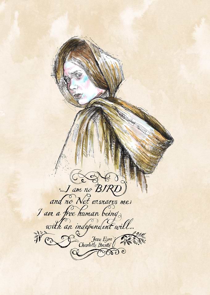 Jane Eyre Im no Bird quote