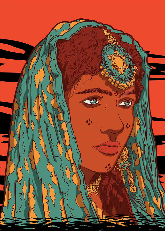 South Asian Woman