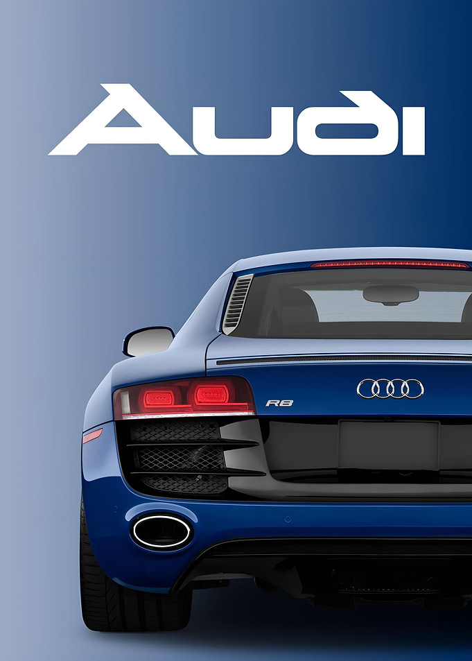 Super Car Poster