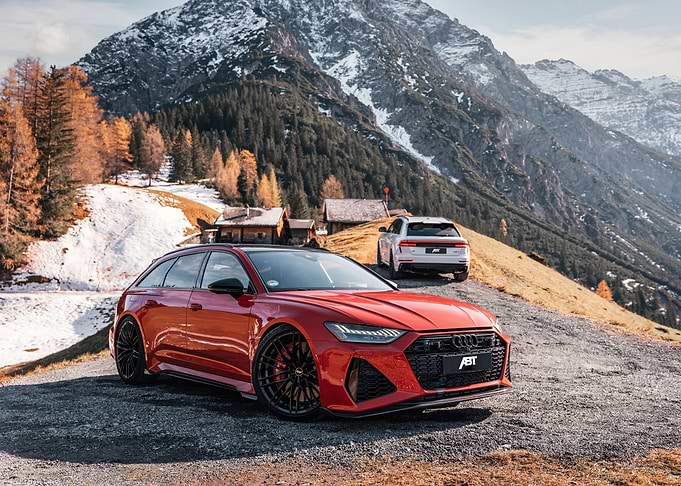Audi RS6 S